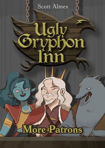 Ugly Gryphon Inn: More Patrons