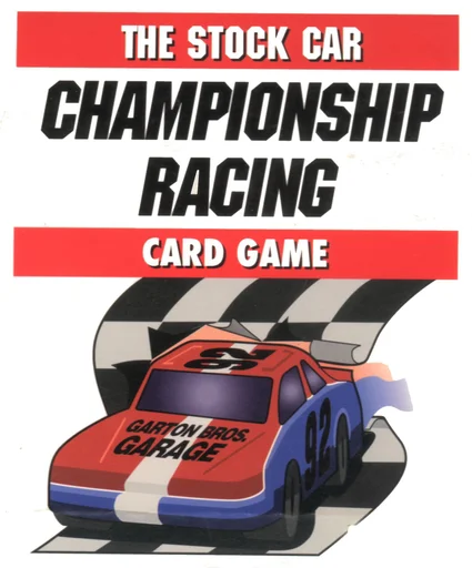 Board game, The Stock Car Championship Racing Card Game