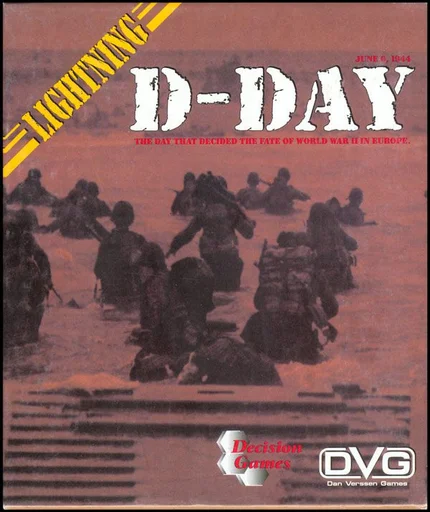 Board game, Lightning: D-Day