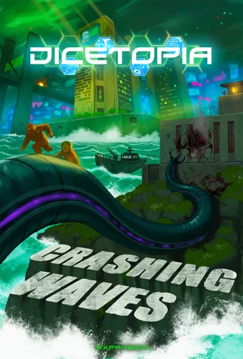 Dicetopia: Crashing Waves