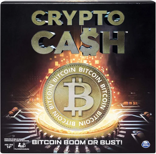 Board game, Crypto Cash