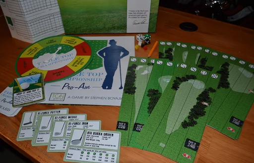 Board game, Table Top Championship Golf