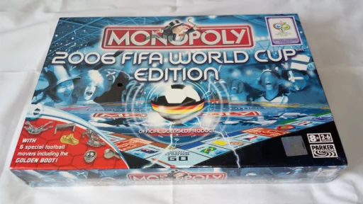 Board game, Monopoly: Fifa World Cup 2006 Germany