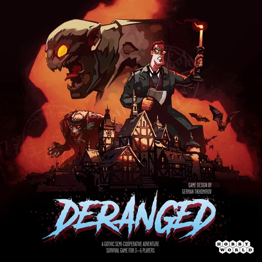 Board game, Deranged