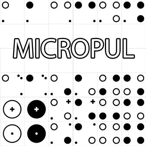 Board game, micropul
