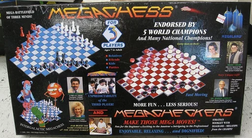 Board game, Megachess