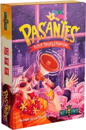 Board game, Pasantes