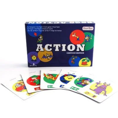 Board game, Action