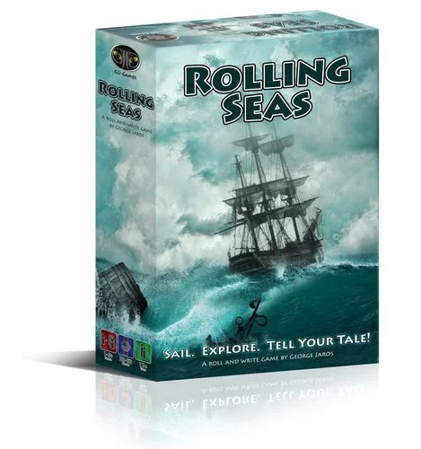 Board game, Rolling Seas