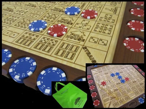 Board game, Dice Poker