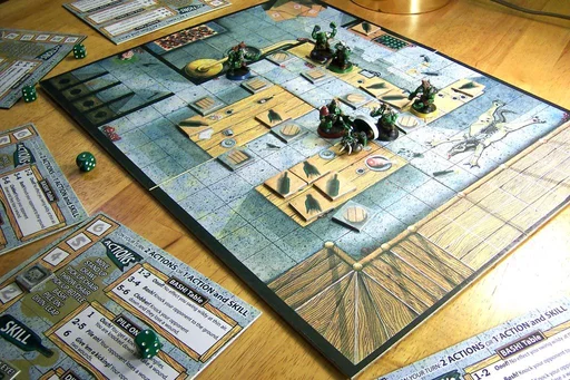 Board game, Brewhouse Bash