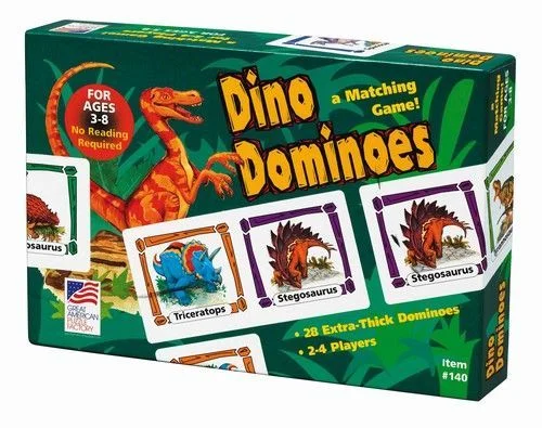 Board game, Dino Dominoes