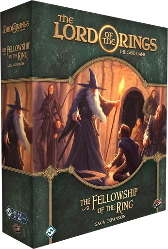 The Lord of the Rings: The Card Game – The Fellowship of the Ring: Saga Expansion