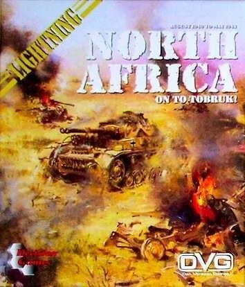 Board game, Lightning: North Africa on to Tobruk!