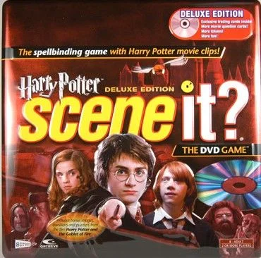 Board game, Scene It? Harry Potter Deluxe