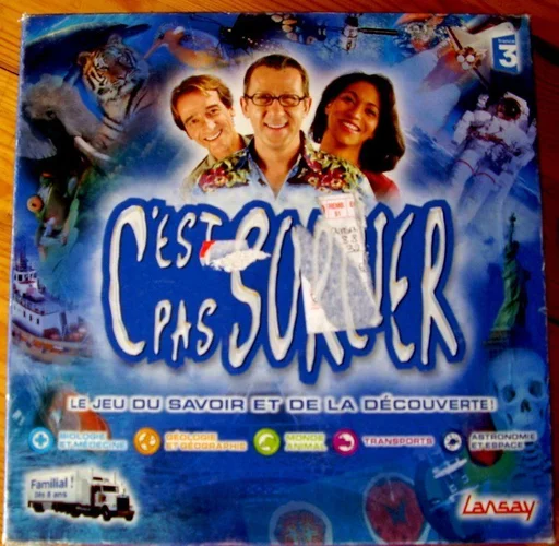 Board game, C'est pas Sorcier