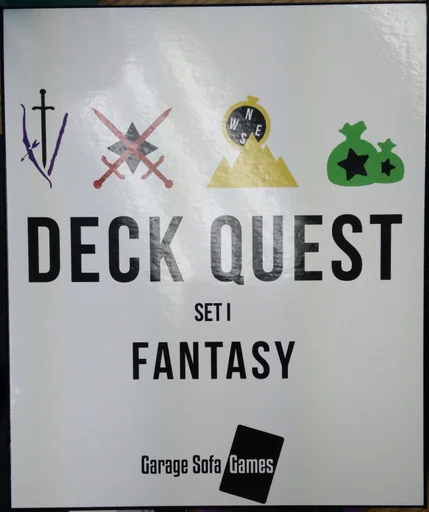 Board game, Deck Quest