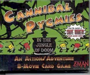 Cannibal Pygmies in the Jungle of Doom
