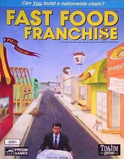 Board game, Fast Food Franchise