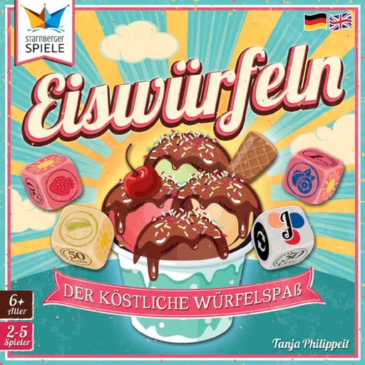 Board game, Eiswürfeln