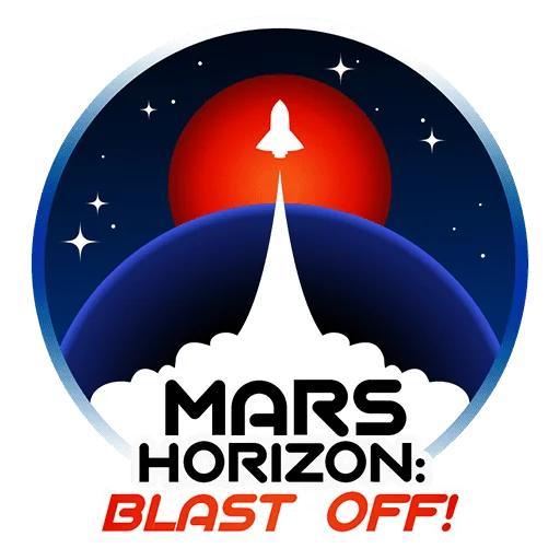 Board game, Mars Horizon: Blast Off!