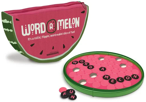 Board game, Word-a-Melon
