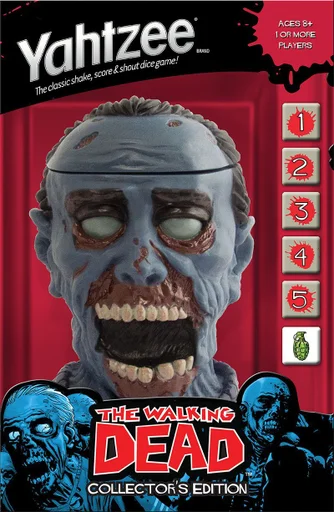 Board game, Yahtzee: The Walking Dead Collector's Edition