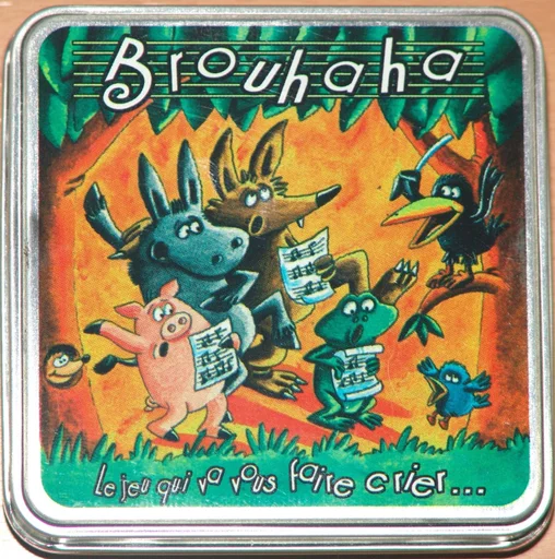 Board game, Brouhaha