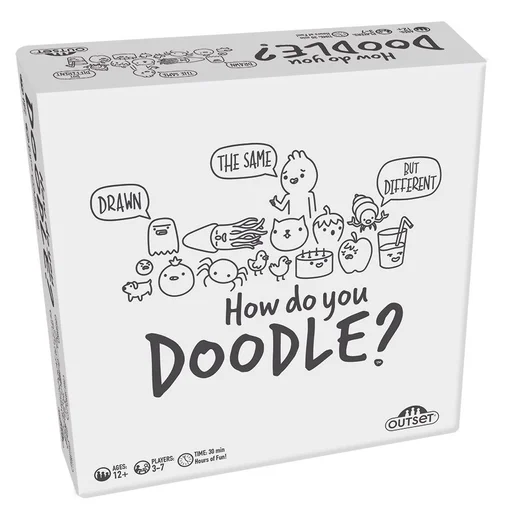 Board game, How Do You Doodle?