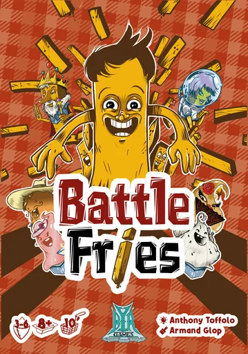 Board game, Battle Fries