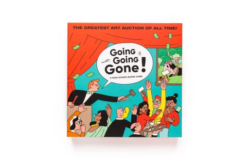 Board game, Going, Going, Gone!: A High-Stakes Board Game