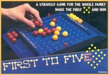 Board game, First to Five