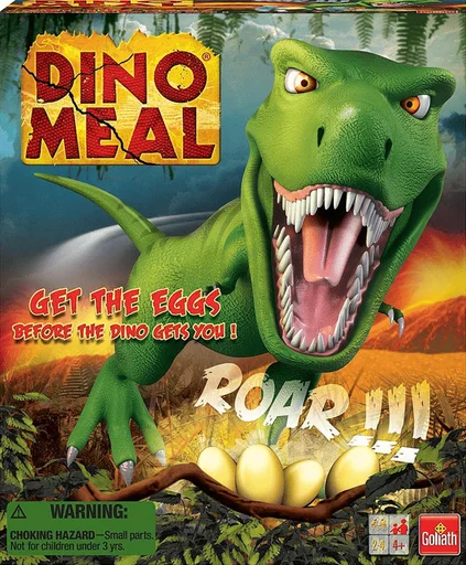 Board game, Dinomeal