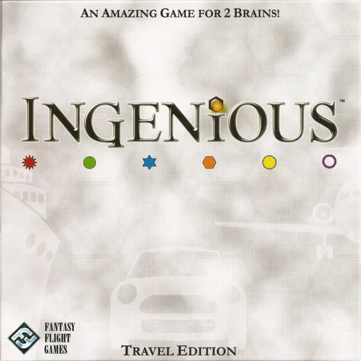 Board game, Ingenious: Travel Edition