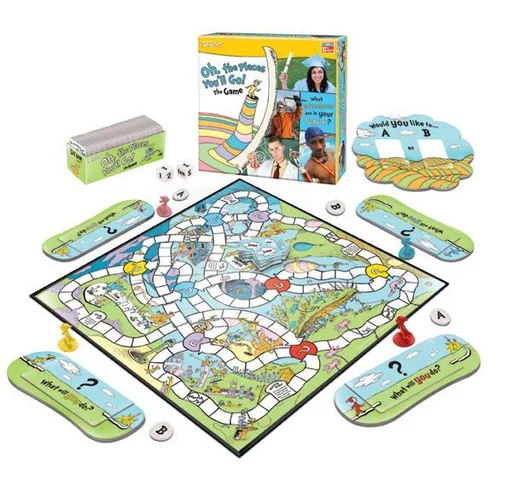 Board game, Dr. Seuss: Oh the Places You'll Go! Game