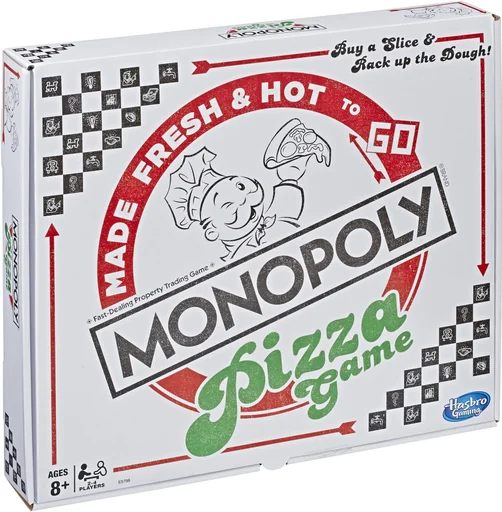 Board game, Monopoly Pizza Game