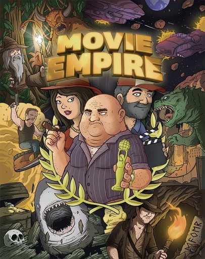 Board game, Movie Empire