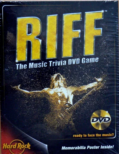 Board game, RIFF: The Music Trivia DVD Game