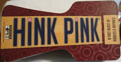 Board game, Hink Pink