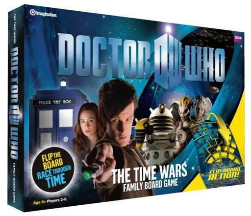 Board game, Doctor Who: The Time Wars Family Board Game