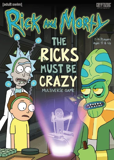 Board game, Rick and Morty: The Ricks Must Be Crazy Multiverse Game