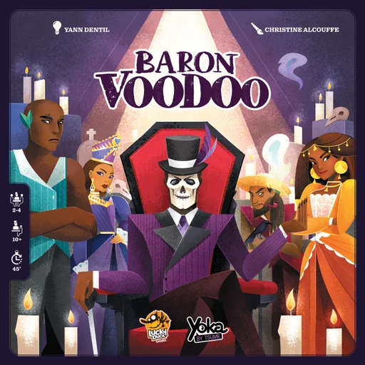 Board game, Baron Voodoo