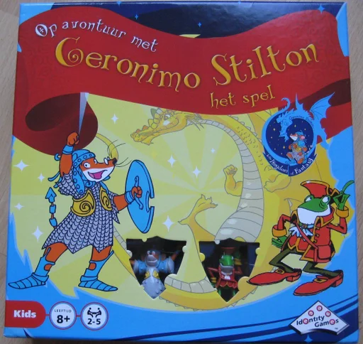 Board game, On an Adventure with Geronimo Stilton: The Game