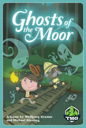 Board game, Ghosts of the Moor