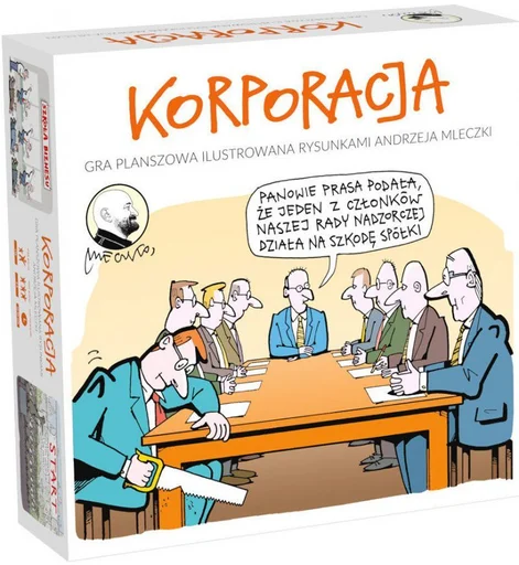 Board game, Korporacja