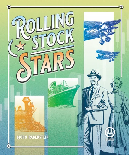 Board game, Rolling Stock Stars