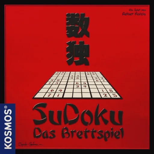 Board game, SuDoku: Das Brettspiel