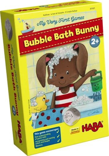 Board game, Bubble Bath Bunny