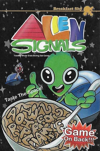 Board game, Alien Signals