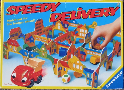 Board game, Speedy Delivery